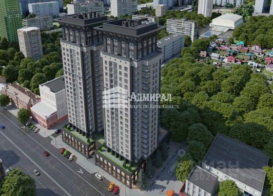 Продажа 1-комнатной квартиры 58,7 м², 18/24 этаж