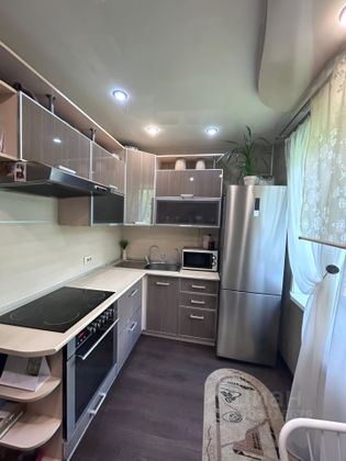 Продажа 1-комнатной квартиры 36,1 м², 4/5 этаж