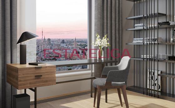 Продажа 1-комнатной квартиры 35,4 м², 12/21 этаж