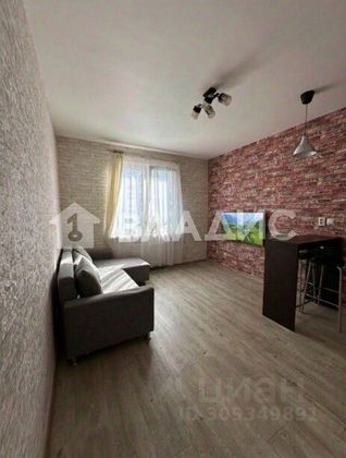 Продажа 1-комнатной квартиры 39,6 м², 3/19 этаж