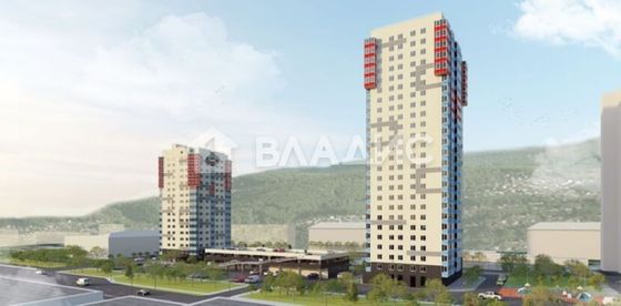 Продажа 2-комнатной квартиры 53,6 м², 23/25 этаж