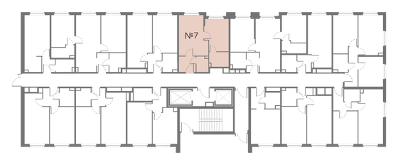 Продажа 1-комнатной квартиры 35,7 м², 2/11 этаж