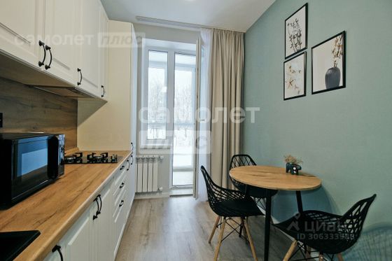 Продажа 1-комнатной квартиры 31,1 м², 2/10 этаж