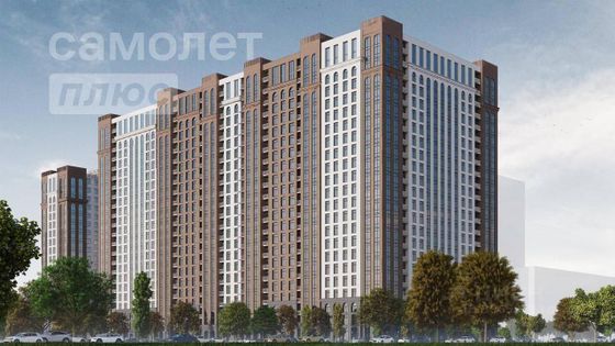 Продажа 2-комнатной квартиры 66,4 м², 11/19 этаж