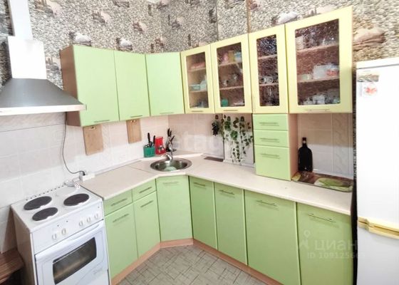 Продажа 1-комнатной квартиры 43,2 м², 3/5 этаж