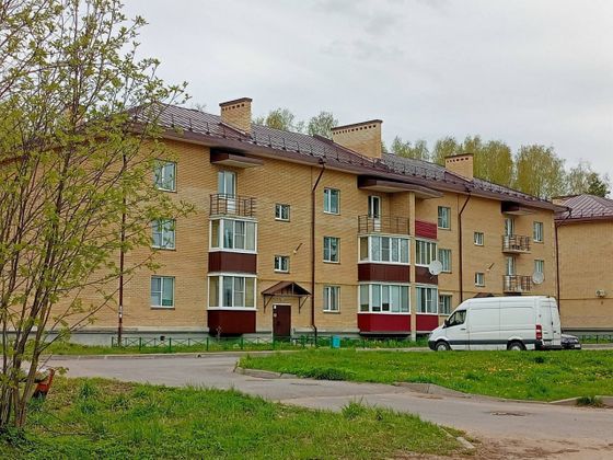 Продажа 2-комнатной квартиры 56,6 м², 3/3 этаж