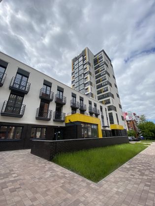 Продажа 1-комнатной квартиры 46,3 м², 12/14 этаж