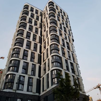 Продажа 1-комнатной квартиры 50,5 м², 19/21 этаж