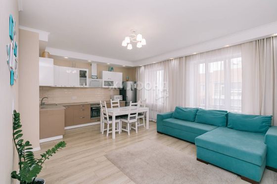 Продажа 3-комнатной квартиры 81,5 м², 26/26 этаж