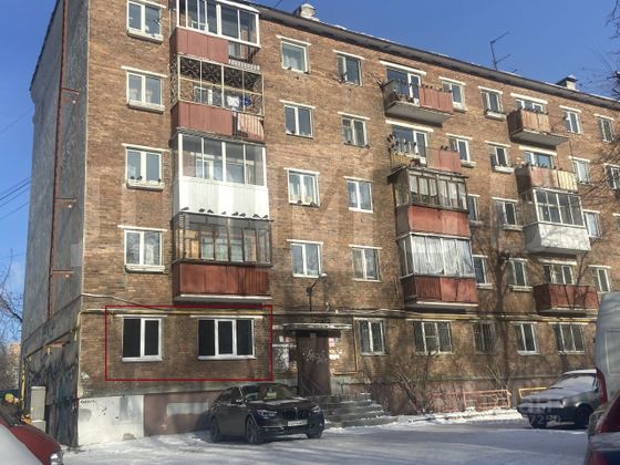 Продажа 3-комнатной квартиры 62,5 м², 1/5 этаж