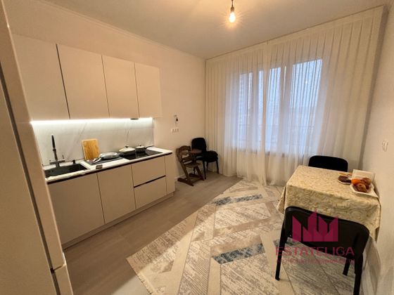 Аренда 2-комнатной квартиры 61,6 м², 5/25 этаж