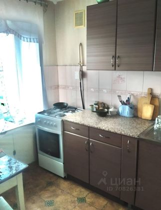 Продажа 2-комнатной квартиры 40,6 м², 3/3 этаж