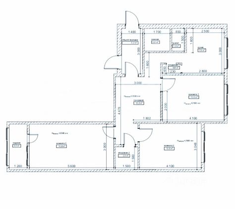 Продажа 3-комнатной квартиры 71,2 м², 2/5 этаж