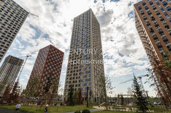 Продажа 1-комнатной квартиры 39,5 м², 19/33 этаж