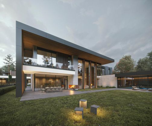 Продажа дома, 1 500 м², с участком 32 сотки