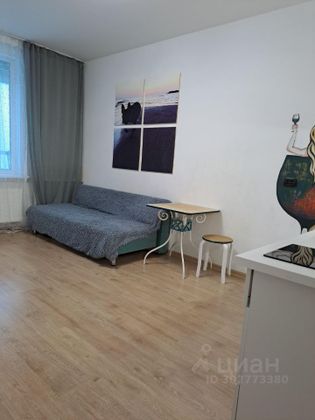 Аренда квартиры-студии 23,8 м², 15/15 этаж