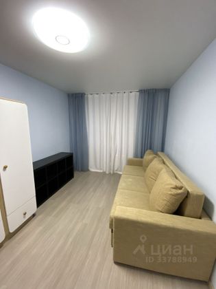 Аренда 1-комнатной квартиры 38 м², 21/25 этаж