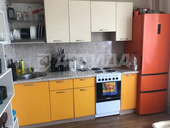 Продажа 1-комнатной квартиры 38,1 м², 8/10 этаж