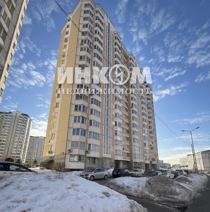 Продажа 3-комнатной квартиры 78,6 м², 1/17 этаж