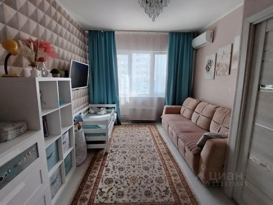 Продажа 1-комнатной квартиры 32,6 м², 8/12 этаж