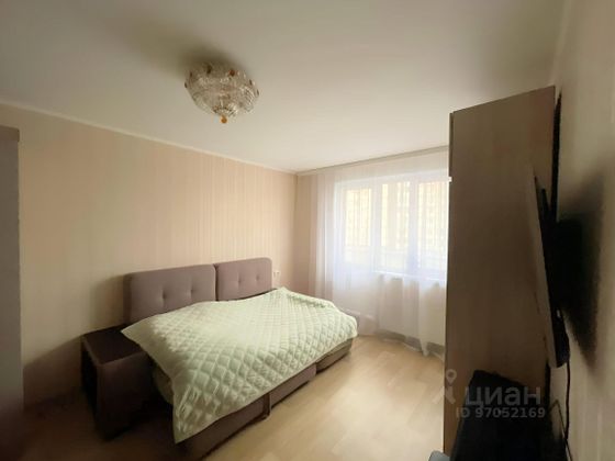 Продажа 1-комнатной квартиры 37,9 м², 4/14 этаж