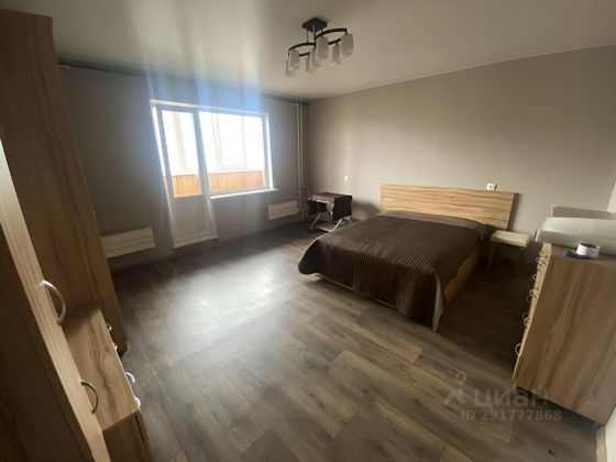 Аренда 1-комнатной квартиры 39,7 м², 10/12 этаж