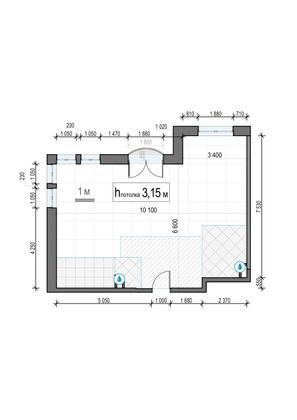 Продажа 2-комнатной квартиры 68,2 м², 14/28 этаж