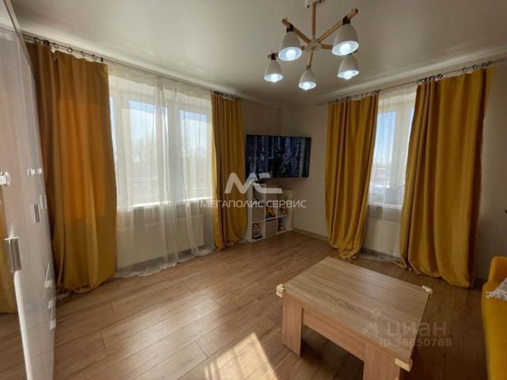 Продажа 2-комнатной квартиры 52,8 м², 3/17 этаж