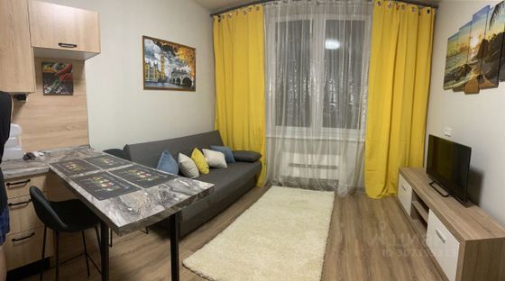 Продажа 1-комнатной квартиры 43,2 м², 20/21 этаж