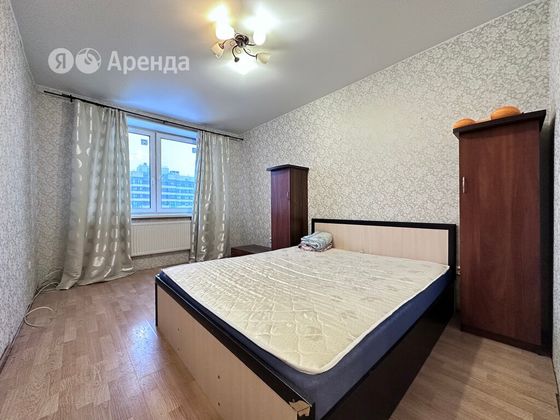 Аренда 1-комнатной квартиры 35 м², 22/25 этаж