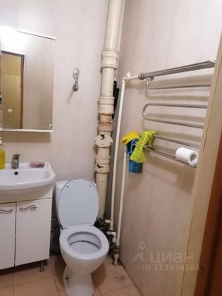 Продажа 1-комнатной квартиры 33,5 м², 3/3 этаж