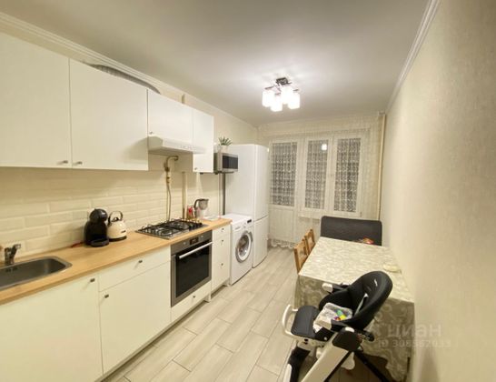 Продажа 1-комнатной квартиры 35 м², 4/12 этаж