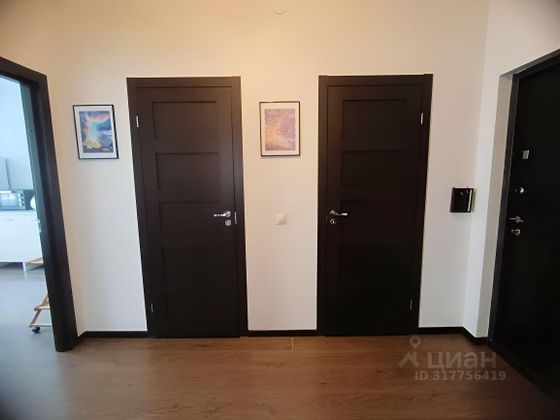 Аренда 2-комнатной квартиры 55,7 м², 6/14 этаж