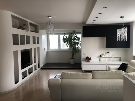 Аренда 3-комнатной квартиры 128,2 м², 4/23 этаж