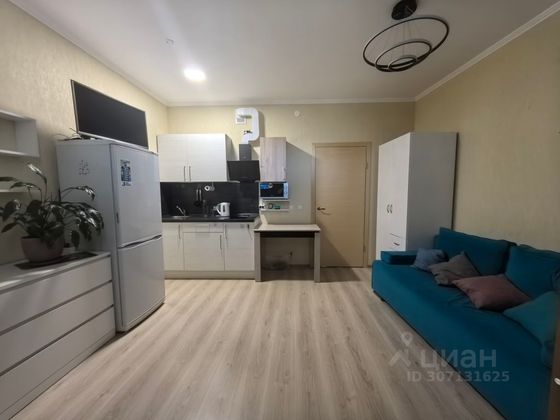 Продажа квартиры-студии 24,5 м², 2/4 этаж