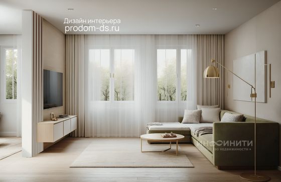 Продажа 3-комнатной квартиры 92 м², 18/28 этаж