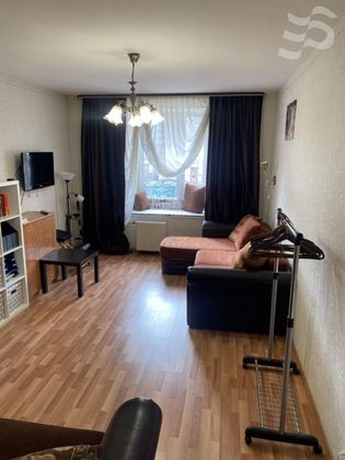 Продажа 1-комнатной квартиры 44,1 м², 4/28 этаж