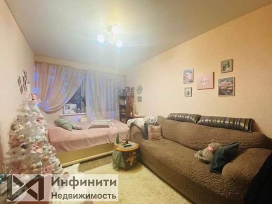 Продажа 1-комнатной квартиры 37,9 м², 6/6 этаж