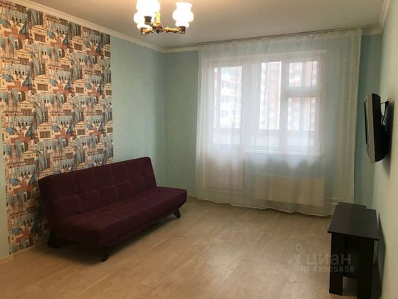 Продажа 1-комнатной квартиры 38,8 м², 20/20 этаж