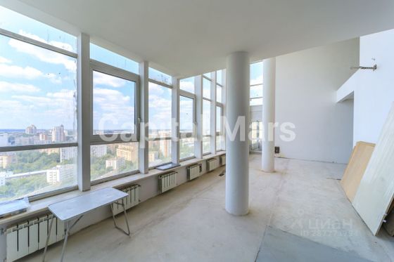 Продажа многокомнатной квартиры 232,6 м², 24/24 этаж