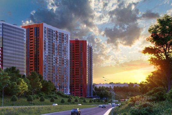 Продажа 3-комнатной квартиры 96,6 м², 10/25 этаж