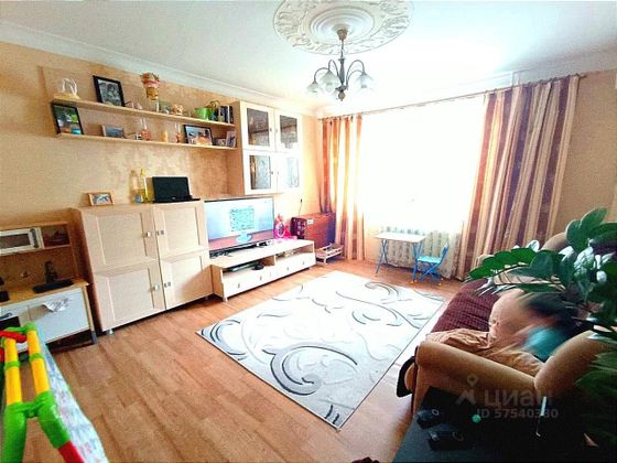 Продажа 3-комнатной квартиры 59 м², 5/10 этаж