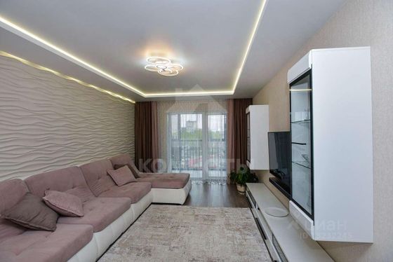 Продажа 3-комнатной квартиры 75,5 м², 7/17 этаж