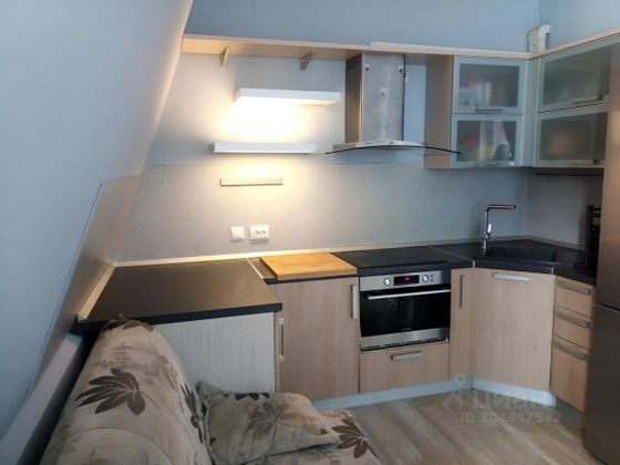 Продажа 1-комнатной квартиры 37,6 м², 4/4 этаж