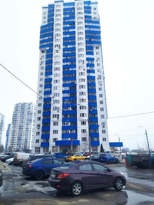 Продажа 1-комнатной квартиры 39,7 м², 21/24 этаж