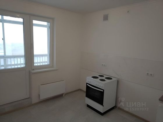 Продажа 1-комнатной квартиры 40,1 м², 17/25 этаж