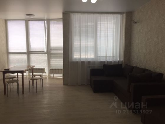 Аренда квартиры-студии 42 м², 13/18 этаж