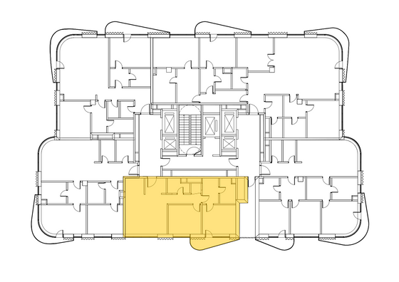 Продажа 2-комнатной квартиры 85,6 м², 6/14 этаж