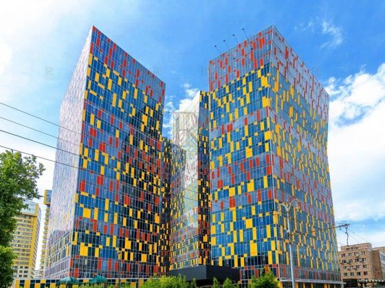 Продажа 2-комнатной квартиры 53,4 м², 28/29 этаж