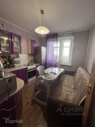 Продажа 1-комнатной квартиры 41 м², 13/17 этаж